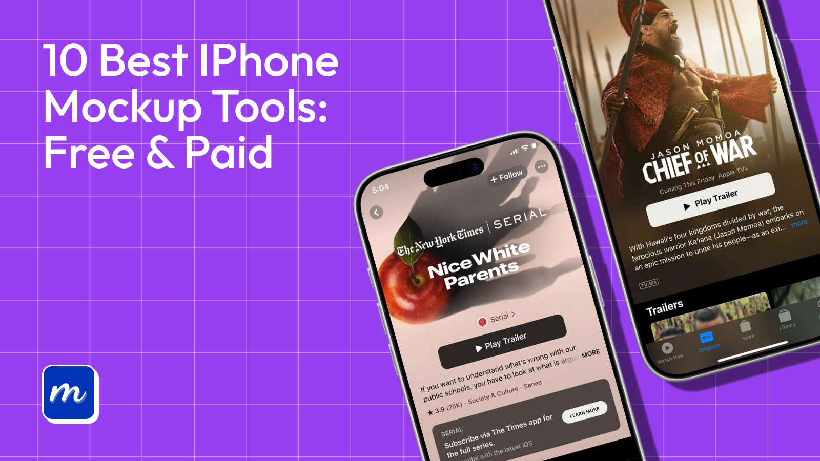 10 Best iPhone Mockup Tools: Free & Paid